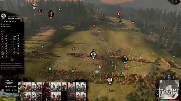 《全面战争：三国》新实机演示视频 效果精细的武将单挑对战局有决定性作用！