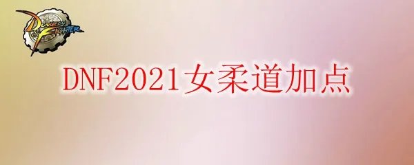 DNF2021女柔道加点