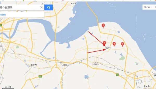 哪里，慈溪市在哪个省，慈溪属于哪个市