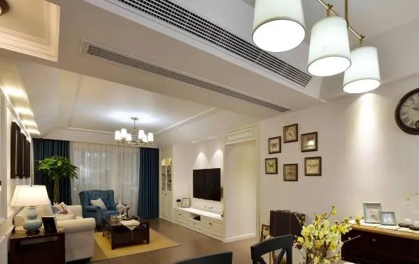 中央空调出风口怎么安装