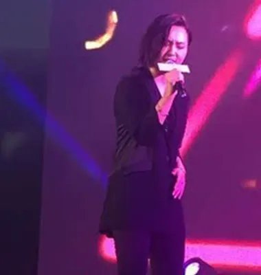 周笔畅上快乐大本营造型被吐槽像大妈 和杨幂损友情深