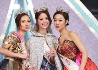 tvb港姐历届冠军