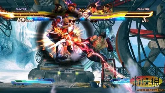 厂商宣布《街霸X铁拳》DLC将在2月6日正式发售