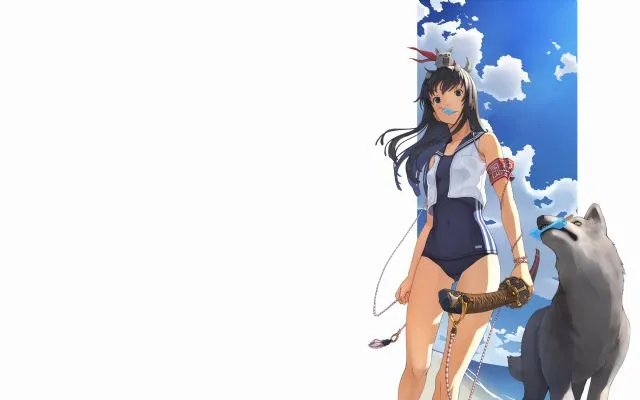 周一福利 火辣性感让你过瘾的动漫美眉壁纸欣赏