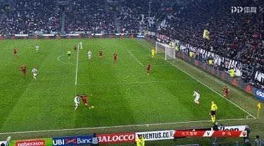 尤文1-0罗马，C罗1分钟连失2必进球气得直踹门柱，赛后罕见低分，你怎么看？