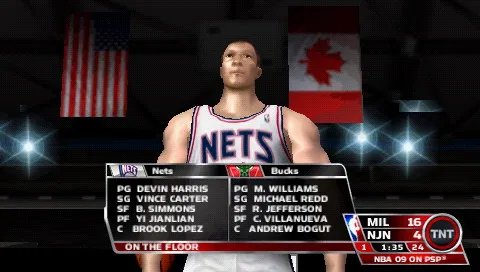 PSP《NBA 2009 深入比赛》游戏上手指南