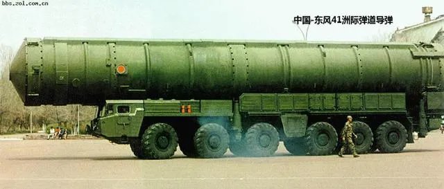 世界十大洲际弹道导弹有哪些?