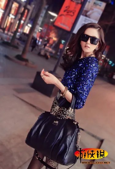 混血嫩模扮春丽一夜爆红 玩COS变成名捷径