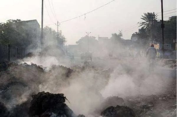 印度工业化水平不高，为什么空气污染还这么严重？