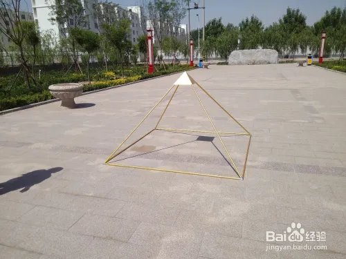 用大卫星金字塔打坐的正确方法图片