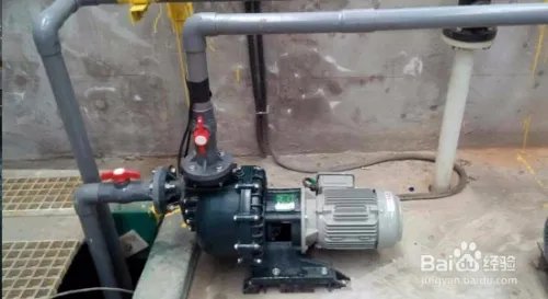 自吸式耐腐蚀泵的安装方法