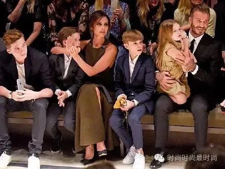 小贝女儿小七最新照片 如果我有一个女儿