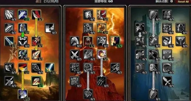 魔兽世界怀旧服战士练级用什么天赋好