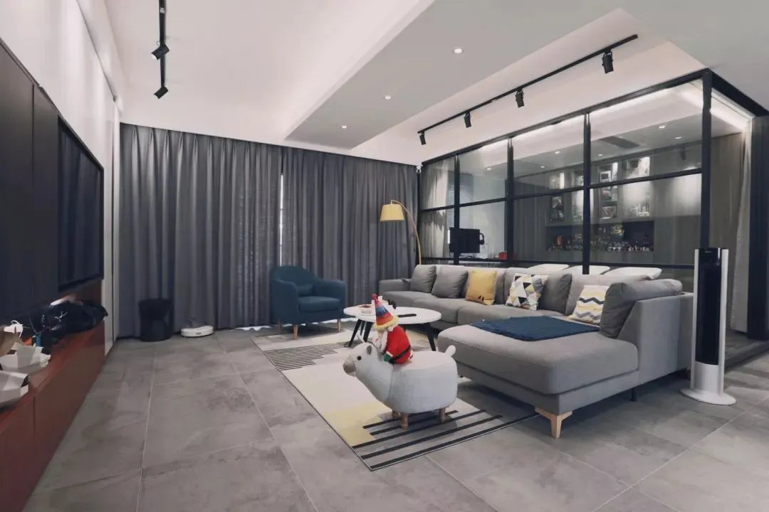 案例|120m²宅男宅女的乐趣王国，每一处细节都是你想要的