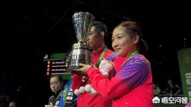 许昕/刘诗雯战胜日本组合夺世乒赛首冠，许昕怒吼庆祝，你怎么看？