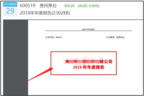 巨潮资讯网查上市公司年报
