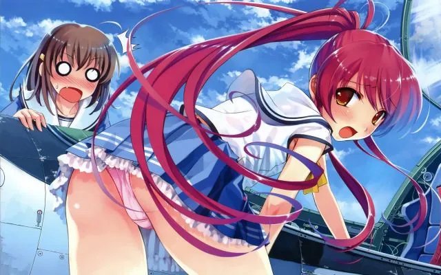 周一福利 火辣性感让你过瘾的动漫美眉壁纸欣赏