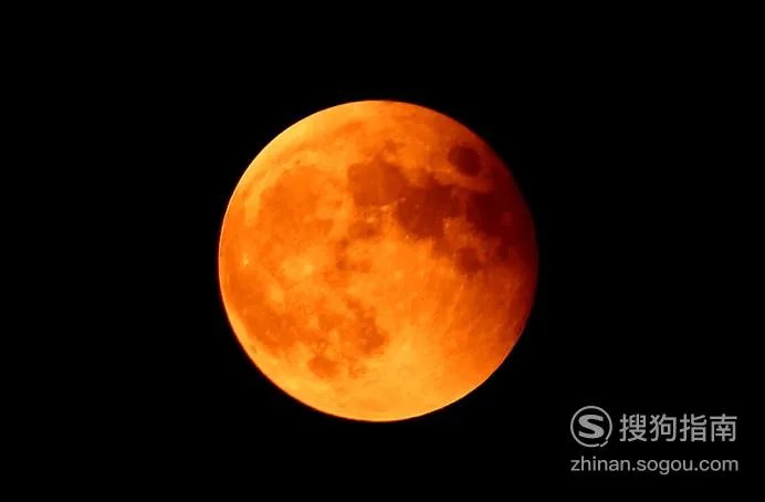 2018年1月31日月全食的最佳观赏时间