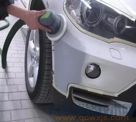 汽车保险杠的硬塑修复方法教程（图解）