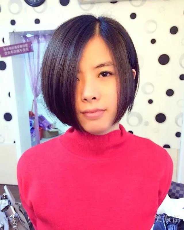 有哪些好看的短发发型？