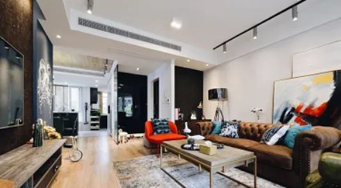 轨道射灯的轨道如何在格栅吊顶上安装？