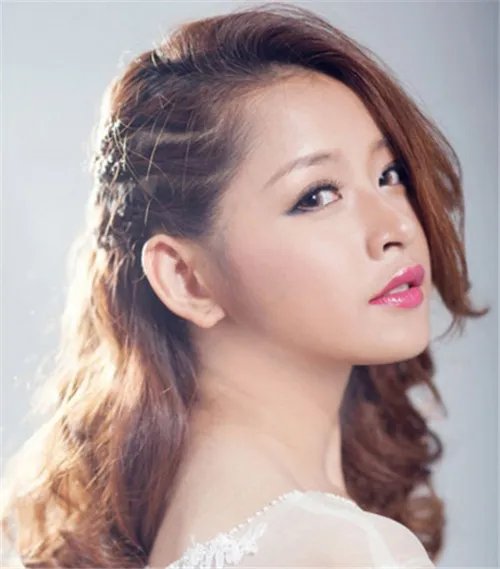 韩国新娘怎么弄好看   2017韩国新娘发型图片