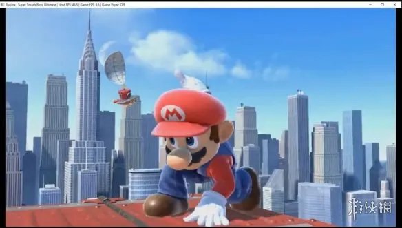 《任天堂大乱斗》发售一天已能在PC模拟器上启动！