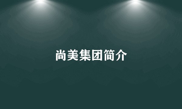 尚美集团简介