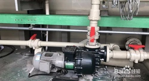 自吸式耐腐蚀泵的安装方法