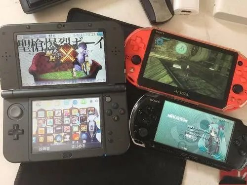 开源掌机对比3DS