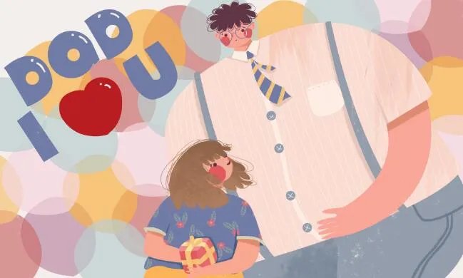 2021父亲节祝福语简短10字 父亲节给爸爸的祝福语简短10个字