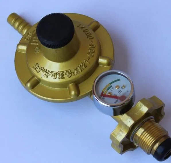 煤气罐减压阀如何调节