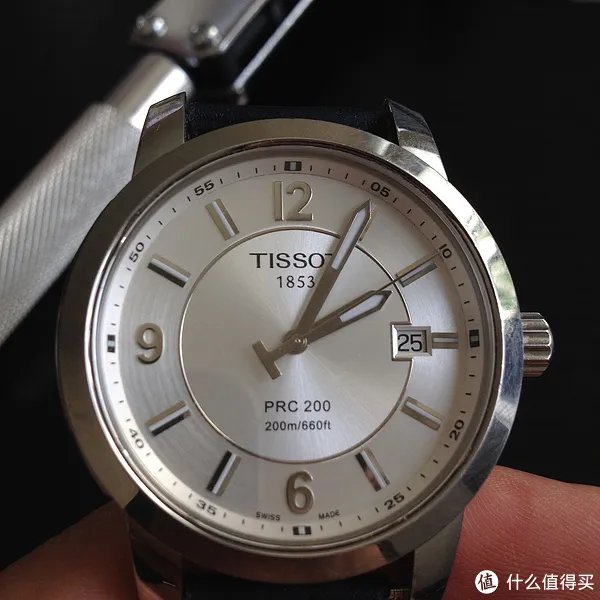 缝缝补补又三年——TISSOT 天梭 PRC200石英表 动手换电池