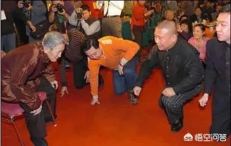 郭德纲当年为什么没有拜张文顺先生为师？