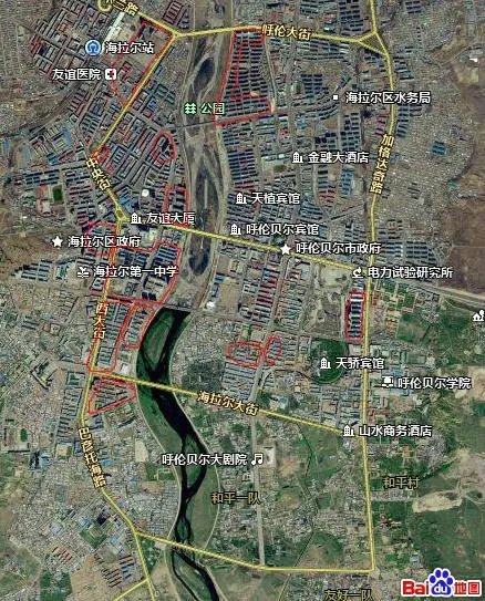 2013年海拉尔房价，那些地段比较好