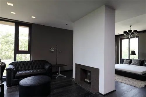 客厅与卧室隔断造型有哪些 客厅卧室隔断效果图