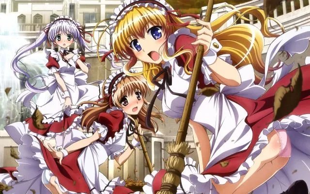 周一福利 火辣性感让你过瘾的动漫美眉壁纸欣赏