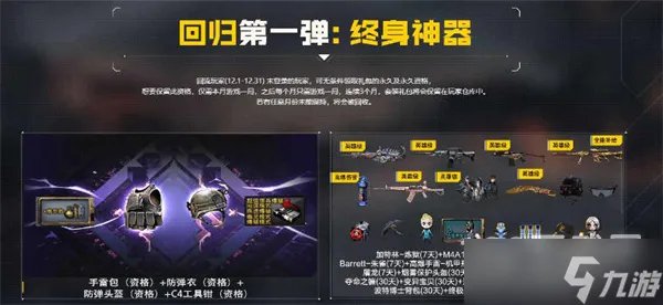 《穿越火线》2023年1月回流活动详细攻略