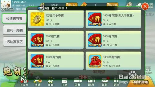 教大家如何玩老K跑胡子