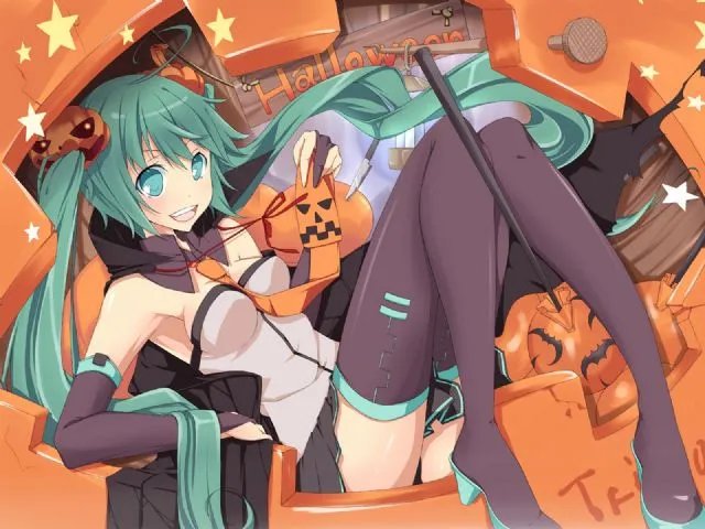 周一福利 火辣性感让你过瘾的动漫美眉壁纸欣赏