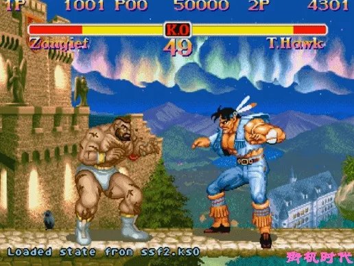 街霸2桑吉尔夫的螺旋打桩机,最远可以抓到什么位置?怎么操作?