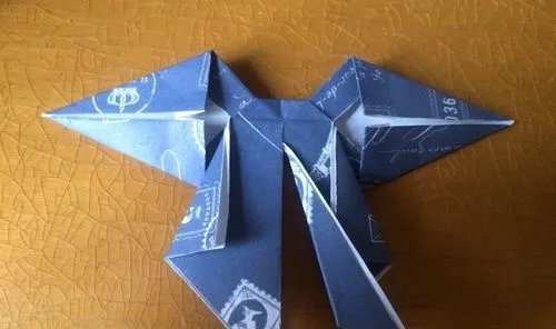 蝴蝶结的折法 - 完全图解