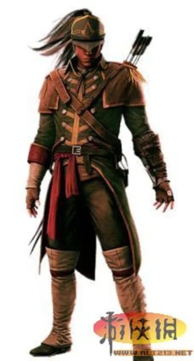 《刺客信条3》游戏所有服装解锁条件方法
