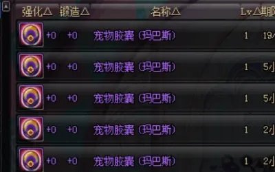 dnf拍卖行宠物哪个好？有什么区别？