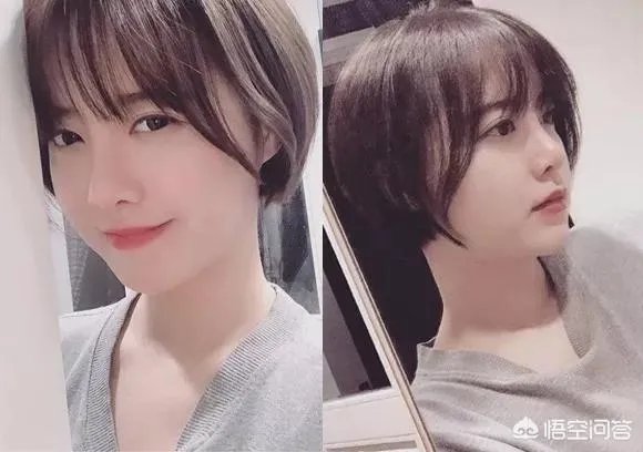 有哪些好看的短发发型？