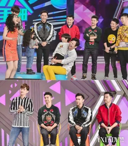 张智霖袁咏仪《快本》发狗粮男方节目中朗读情书获赞