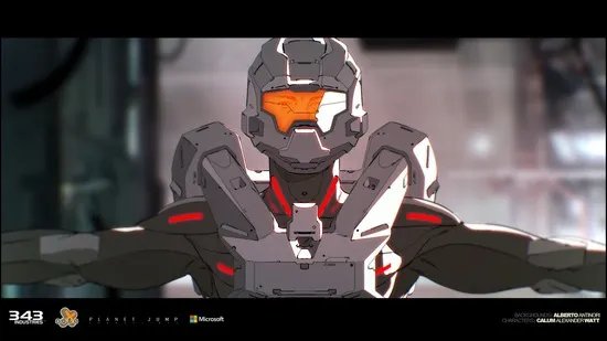 微软最新Win7/Win8主题：《光环4》壁纸欣赏