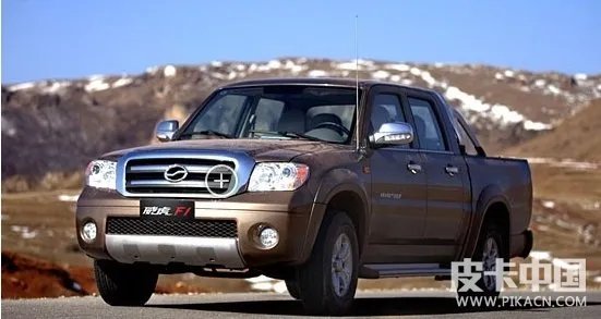 国产皮卡车哪个牌子好?