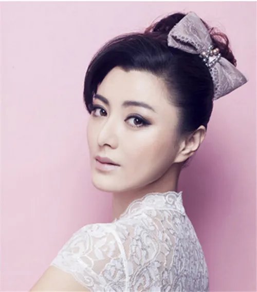 韩国新娘怎么弄好看   2017韩国新娘发型图片