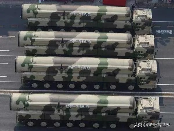 世界十大洲际弹道导弹有哪些?